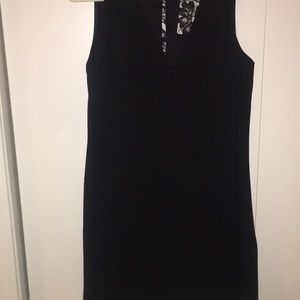 H&M black cocktail dress
